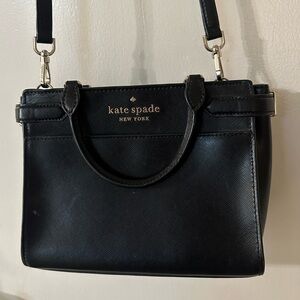 Kate Spade black Staci crossbody bag